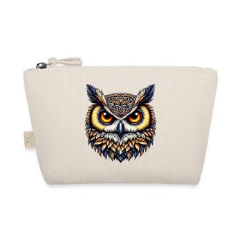 Owl - Organic Pouch - nature - Front