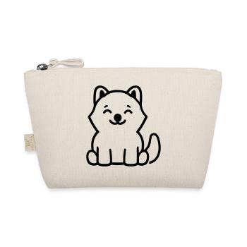 Dog - Organic Pouch - nature - Front
