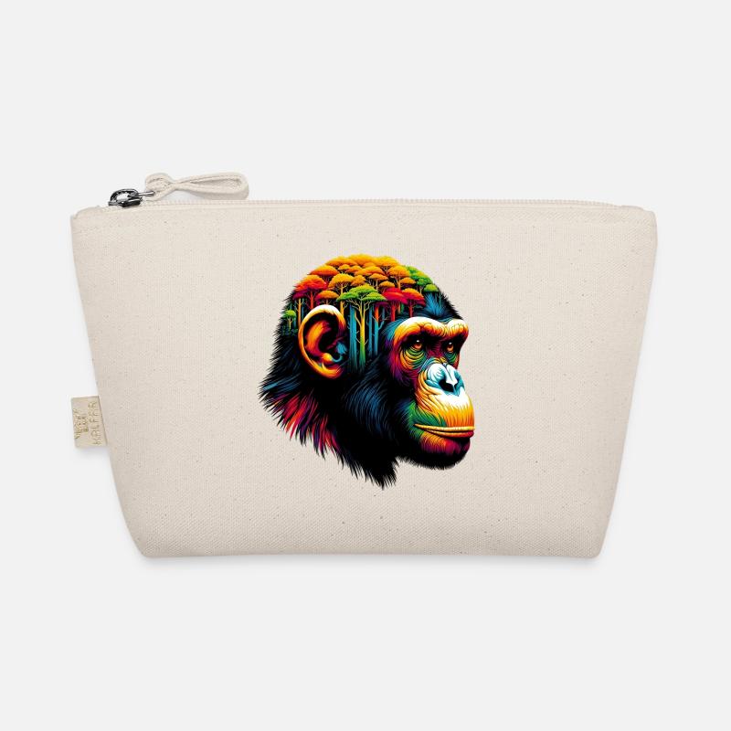 Monkey Organic Pouch