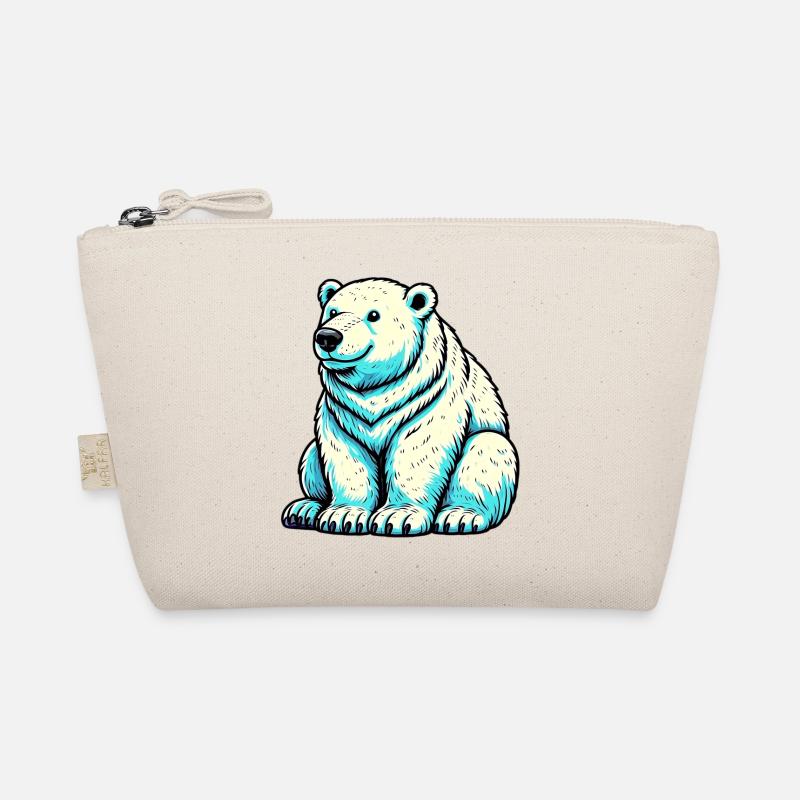 Polar bear Organic Pouch