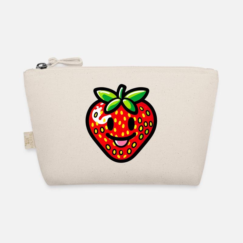 Strawberry Strawberries Organic Pouch