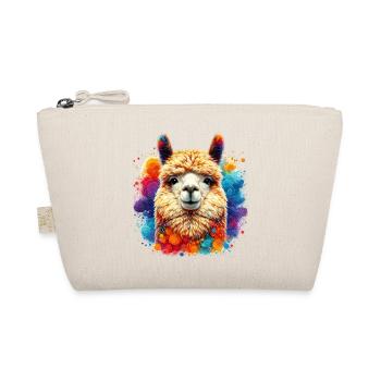 Alpaca - Organic Pouch - nature - Front