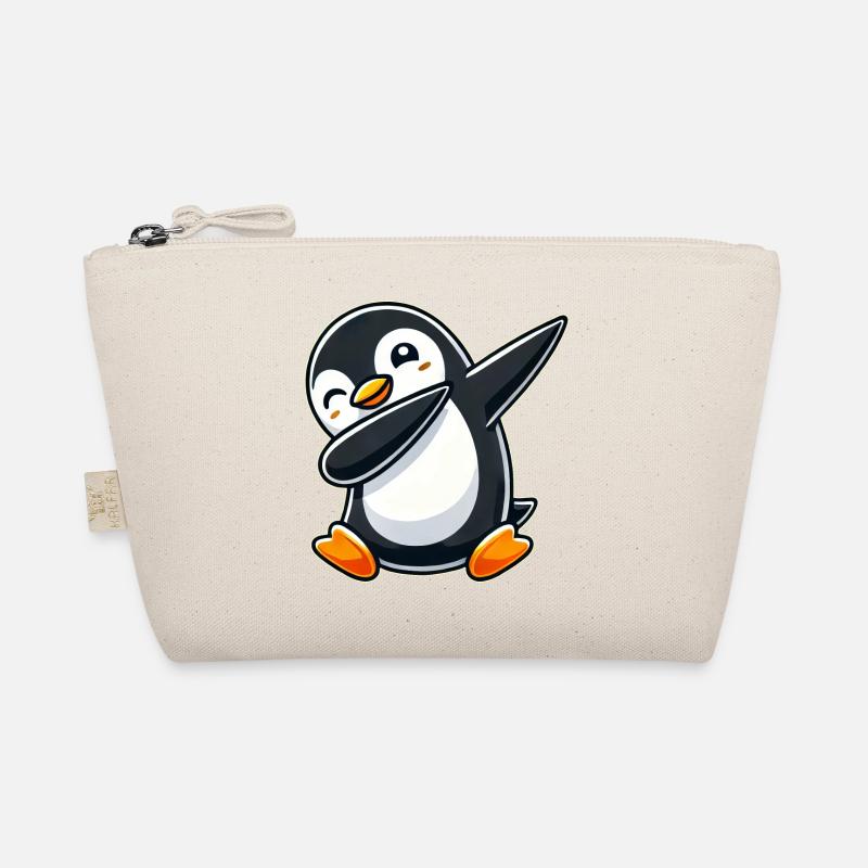 Penguin Dab A Cool Dancing Penguin Dabbing D Trousse biologique