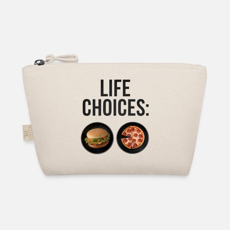 Choix de vie : hamburger ou pizza Trousse biologique