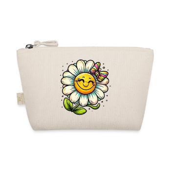 Daisy - Organic Pouch - nature - Front