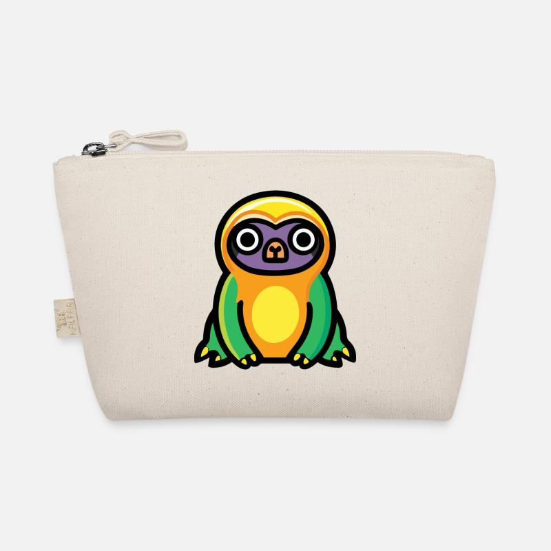 Faultier Halloween Comic Lustig Bio-Täschchen