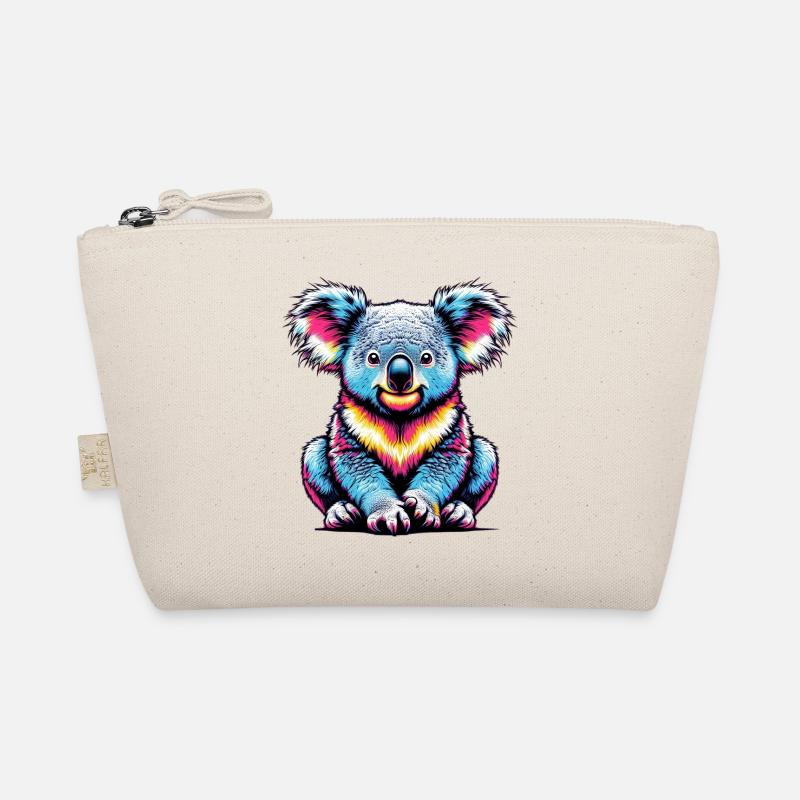 Koala - Bio-Täschchen - Natur