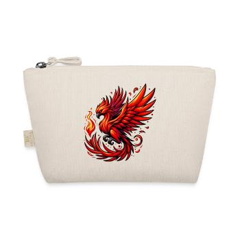 Red Phoenix - Organic Pouch - nature - Front