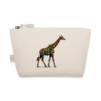 Girafe - Trousse biologique - nature - Devant
