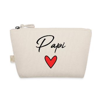 PAPI. PAPA. FÊTE DES PÈRES. BONNE FÊTE PAPA - Trousse biologique - nature - Devant