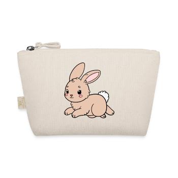 Rabbit Rabbit - Organic Pouch - nature - Front