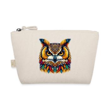 Owl - Organic Pouch - nature - Front