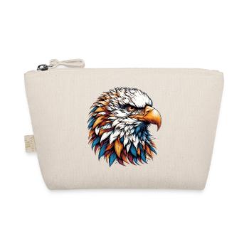 Adler - Bio-Täschchen - Natur - Vorne