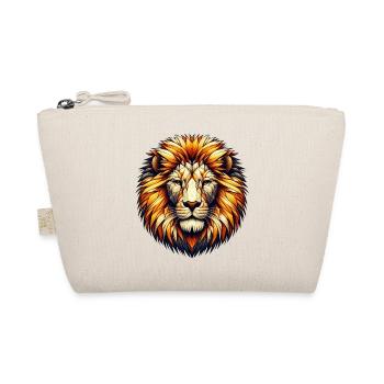 Lion - Organic Pouch - nature - Front