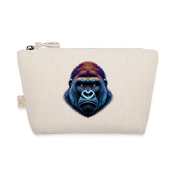 Gorilla - Organic Pouch - nature - Front