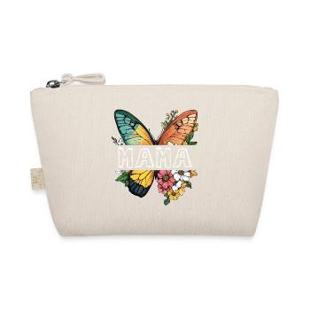 Mom Butterfly Flowers Best Mom Mother's Day - Organic Pouch - nature - Front