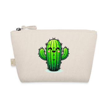 Cactus - Organic Pouch - nature - Front