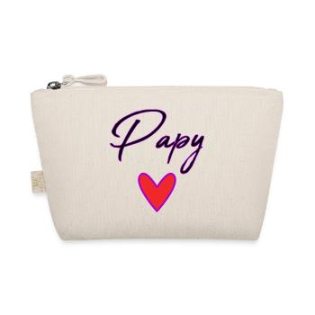 PAPY. PAPA. FÊTE DES PÈRES. BONNE FÊTE PAPA - Trousse biologique - nature - Devant