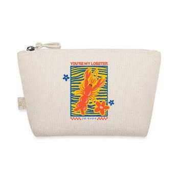 Friends You Are My Lobster Design - Organic Pouch - nature - Front