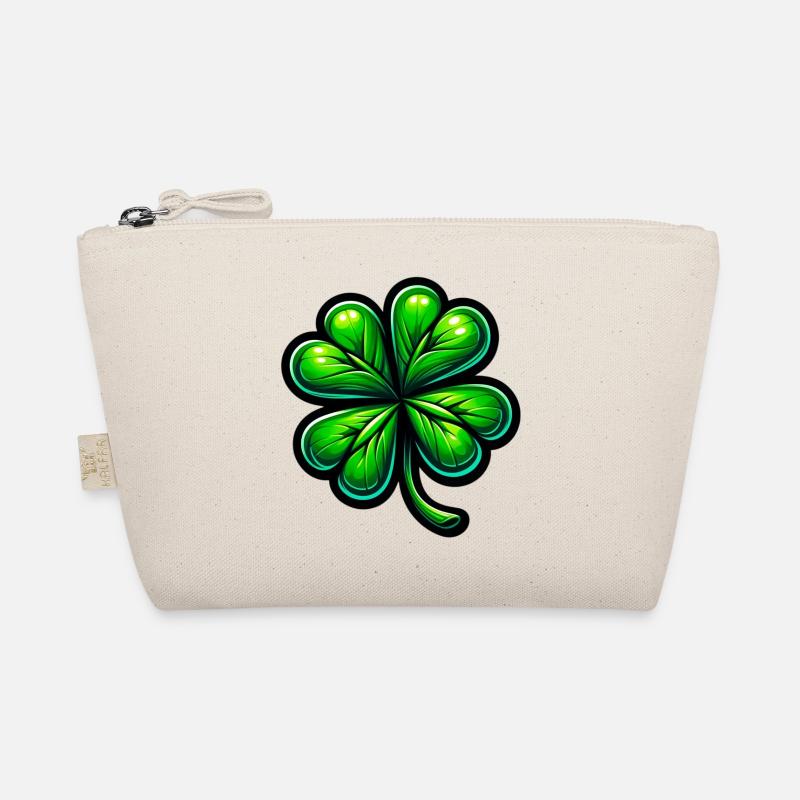 Four-leaf clover Organic Pouch