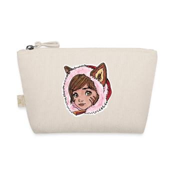 Le Petit Chaperon Rouge en petit loup - Trousse biologique - nature - Devant