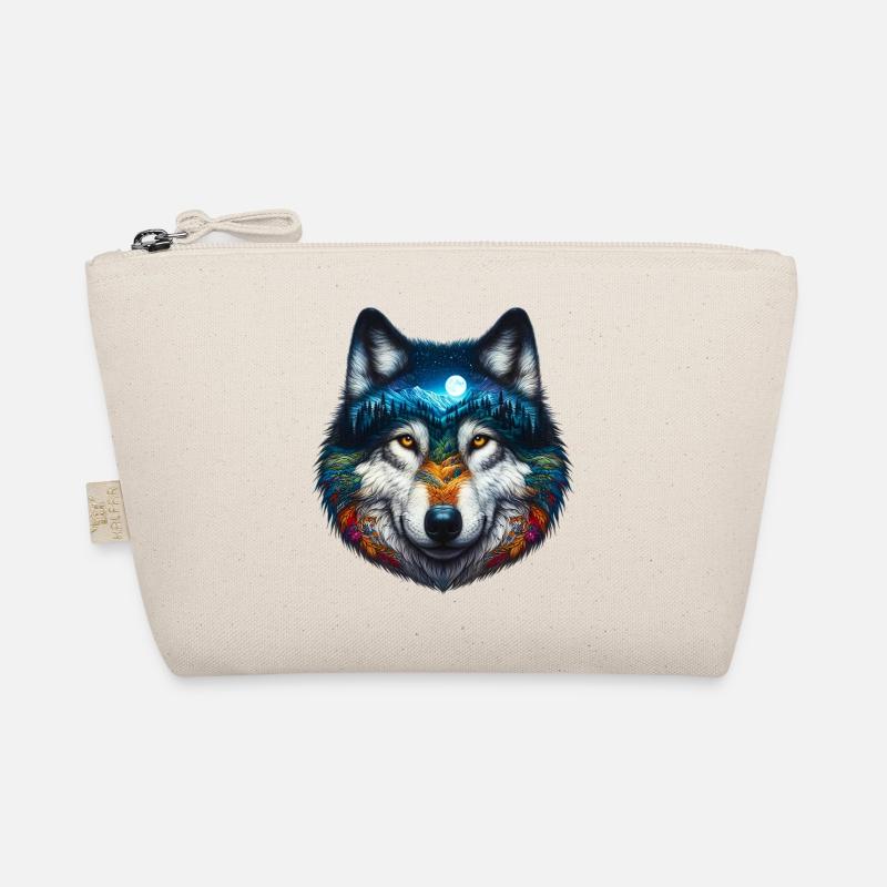 Wolf Organic Pouch