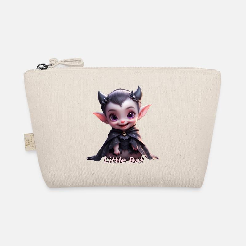 Bat - Organic Pouch - nature