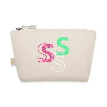 S Letter - Organic Pouch - nature - Front