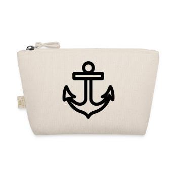 Anchor - Organic Pouch - nature - Front