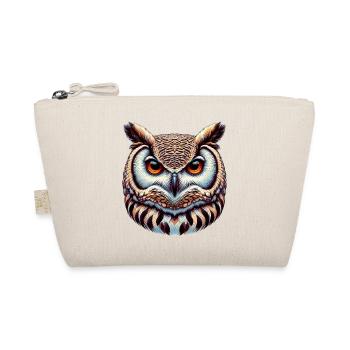 Owl - Organic Pouch - nature - Front
