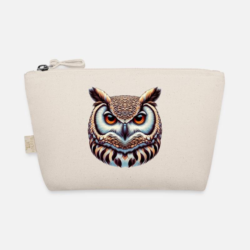 Owl - Organic Pouch - nature