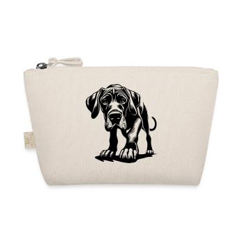 Great Dane - Organic Pouch - nature - Front