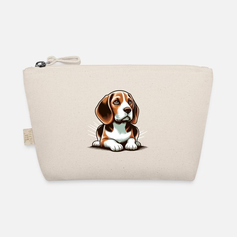 Chien Beagle allongé Trousse biologique