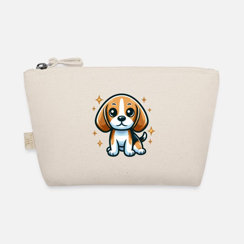 Chien Beagle Chibi Trousse biologique