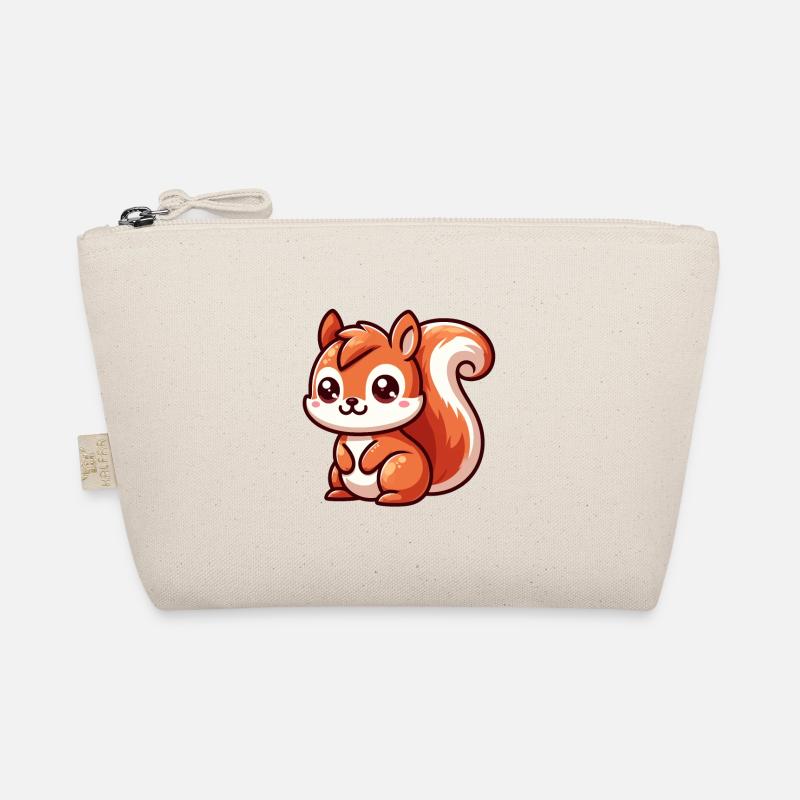 Petit Ecureuil Mignon Trousse biologique