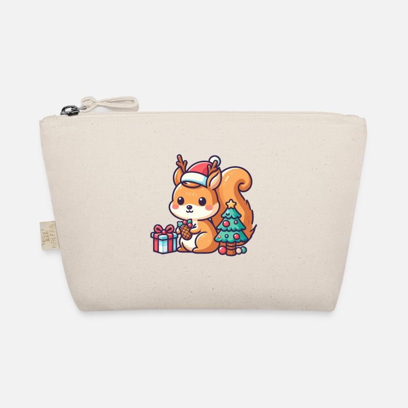 Petit écureuil de Noël Trousse biologique
