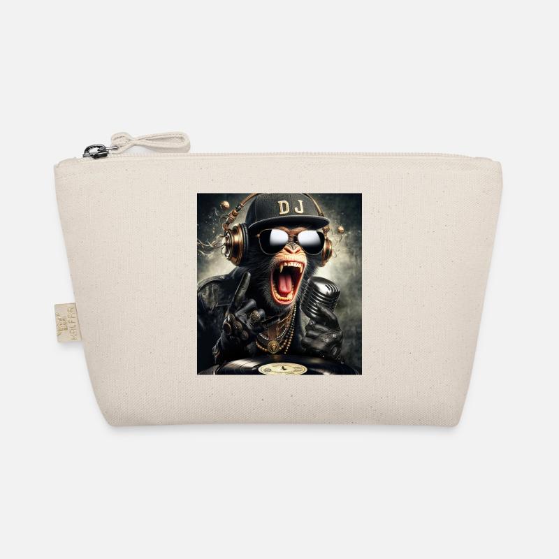 Singe DJ Trousse biologique
