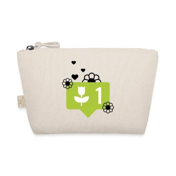 Comme des fleurs - Trousse biologique - nature - Devant