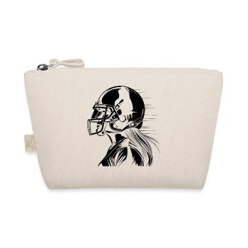 Football player - Organic Pouch - nature - Front