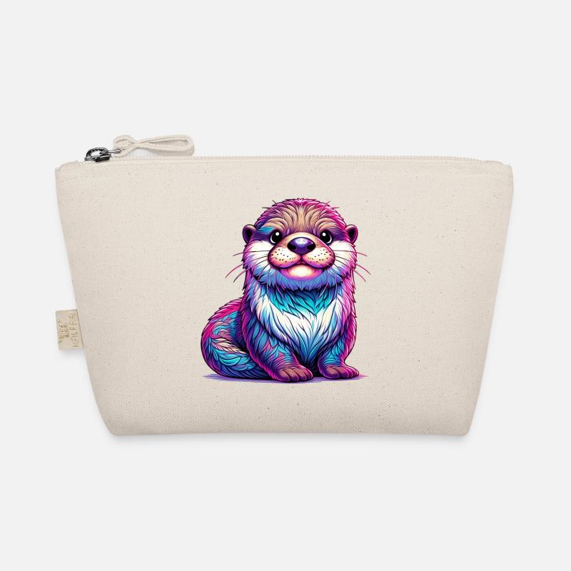 Otter - Bio-Täschchen - Natur