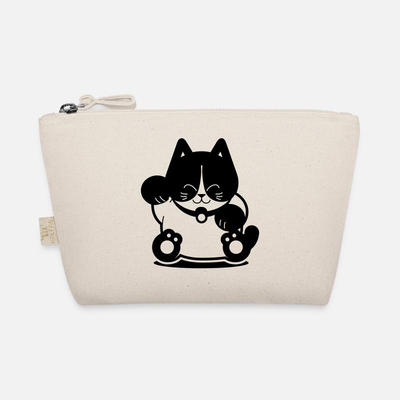 Tuxedo Cat Bio-Täschchen