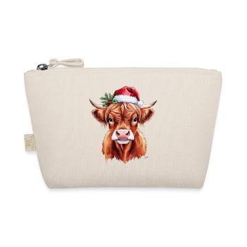 Vache De Noël, Highland, Bovins Highland - Trousse biologique - nature - Devant