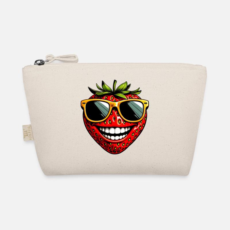 Strawberry Strawberries Organic Pouch