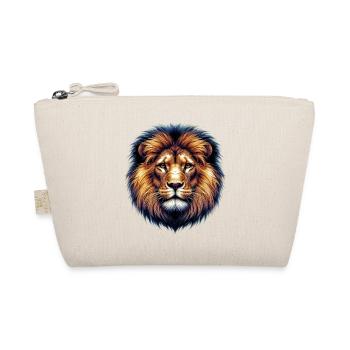 Lion - Organic Pouch - nature - Front