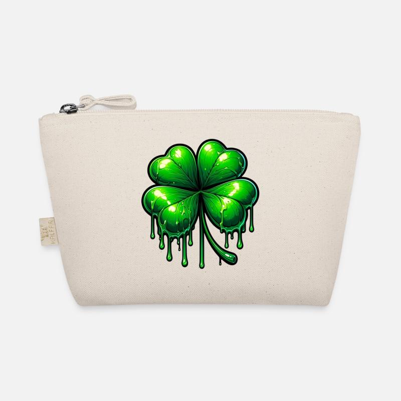 Four-leaf clover Organic Pouch