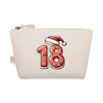 Biscuit de Noël à 18 chiffres - Trousse biologique - nature - Devant