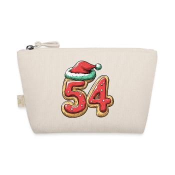 54 Number Christmas Cookie - Organic Pouch - nature - Front