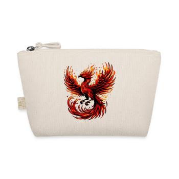 Red Phoenix - Organic Pouch - nature - Front