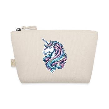 Pastel de portrait de licorne - Trousse biologique - nature - Devant