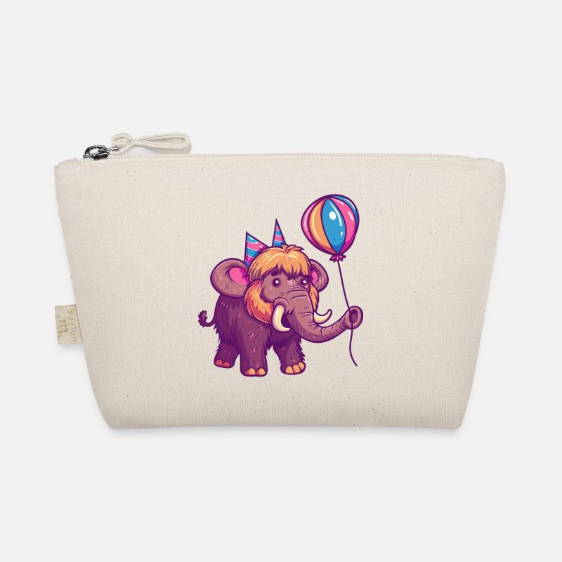 Mammoth Birthday Comic Organic Pouch